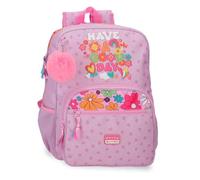 Movom Good Day Mochila Escolar Adaptable a Carro Malva 30x38x12 cm Poliéster 13,7L