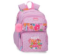 Movom Good Day Mochila Escolar Doble Compartimento Malva 32x45x19 cm Poliéster 27,4L