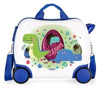 Movom Happy Time Maleta Infantil Multicolor 41x34x20 cms Rígida ABS Cierre combinación 25L 2Kgs 4 Ruedas Equipaje de Mano