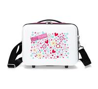 Movom Happy Time Neceser Adaptable Multicolor 29x21x15 cms Rígida ABS 9,14L 0,84 kgs