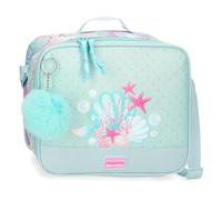 Movom I Love Sea Life Bandolera porta alimentos térmica Azul 25x21x11 cms Poliéster