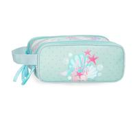 Movom I Love Sea Life Estuche Triple Azul 22x10x9 cms Poliéster