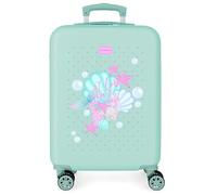 Movom I Love Sea Life Maleta de Cabina Azul 38x55x20 cms Rígido 2,5 kgs Cierre de combinación Lateral ABS 2,5 kgs 35L Equipaje de Mano