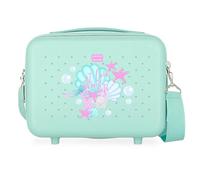 Movom I Love Sea Life Nececer Adaptable Azul 29x21x15 cms Rígido ABS 9,14L 0,8 kgs