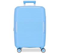 Movom Inari Maleta de cabina Azul 40x55x20 cms Rígida Polipropileno Cierre TSA 37L 2,68 kgs 4 Ruedas dobles equipaje mano