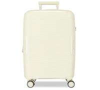 Movom Inari Maleta de cabina Blanco 40x55x20 cms Rígida Polipropileno Cierre TSA 37L 2,68 kgs 4 Ruedas dobles equipaje mano
