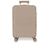 Movom Inari Maleta de Cabina Champagne 39x55x20 cm Rígida Polipropileno Cierre TSA Integrado 37L 2,6kg 4 Ruedas Dobles Extensible Equipaje de Mano