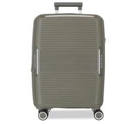 Movom Inari Maleta de cabina Gris, Rígida, 4 Ruedas dobles