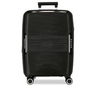 Movom Inari Maleta de cabina, Negro, Rígida, 4 Ruedas dobles