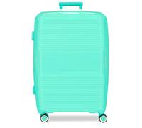 Movom Inari Maletas rígidas ABS, Diferentes tamaños, Negro, Verde, Rojo, Gris, poliéster, de Joumma Bags