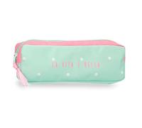 MOVOM La Vita è Bella Estuche Verde 22x7x3 cms Poliéster by Joumma Bags