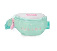 Movom La Vita è Bella Riñonera Verde 27x11x6,5 cms Poliéster by Joumma Bags