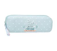 Movom Live Your Dreams Estuche Verde 22x7x3 cms Poliéster by Joumma Bags