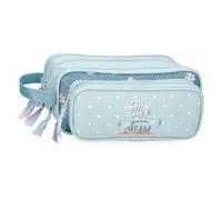 MOVOM Estuche Live Your Dreams Verde 22x10x11 cm Poliéster by Joumma Bags