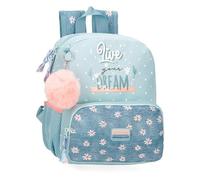 Movom Live Your Dreams Mochila de Paseo, Verde, 23x28x10 cms