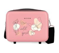 Movom Luggage Nececer Adaptable Rosa 29x21x15 cms Rígido ABS 9,14L 0,8 kgs