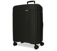 Movom Maleta Grande Negro 53x78x31 cms Rígido 4,58 kgs Cierre TSA Polipropileno 4,58 kgs 108LExtensible