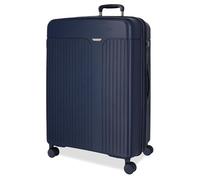 Movom Maleta Mediana Azul 49x68x27 cms Rígido 3,86 kgs Cierre TSA Polipropileno 3,86 kgs 72LExtensible