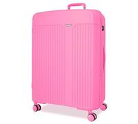 Movom Maleta Mediana Rosa 49x68x27 cms Rígido 3,86 kgs Cierre TSA Polipropileno 3,86 kgs 72LExtensible