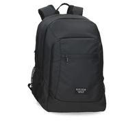 Movom Miller Mochila para Portátil Adaptable 15,6 pulgadas Negro 31x46x17 cms Poliéster 24,24L