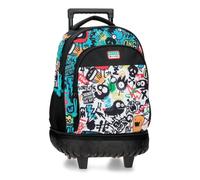 Movom Monsters Mochila 2 Ruedas Negro 32x43x21 cm Poliéster 28,9L