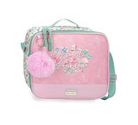 Movom My Little Garden Bandolera Porta Alimentos térmica Multicolor 25x21x11 cms Poliéster