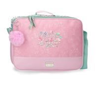 Movom My Little Garden Cartera Extraescolar Multicolor 38x28x6 cms Poliéster