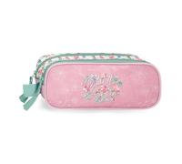 Movom My Little Garden Estuche Doble Multicolor 23x9x7 cms Poliéster