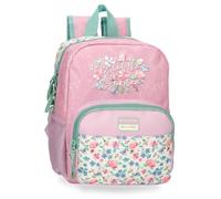 MOVOM Mochila de paseo My Little Garden Multicolor 23x28x10 cms Poliéster 6,44L
