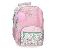 Movom My Little Garden Mochila Escolar Adaptable a Carro Multicolor 33x46x17 cms Poliéster 24,68L