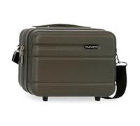 Movom Galaxy Neceser Adaptable con Bandolera Negro 29x21x15 cms Rígido ABS 9,14L