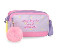 Movom New Adventure Bandolera Multicolor 19.5x11.5x7.5 cms Poliéster 1,68L