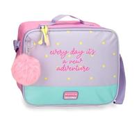 Movom New adventure Bandolera porta alimentos térmica Multicolor 20,5x16,5x6 cms Poliéster 5,78L