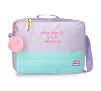 Movom New Adventure Cartera Escolar Multicolor 38x28x6 cms Poliéster 6,38L