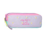 Movom New Adventure Estuche Multicolor 22x7x3 cms Poliéster 0,46L