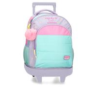 Movom New Adventure Mochila Compact 2 Ruedas Multicolor 32x43x21 cms Poliéster 28,9L