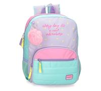 Movom New Adventure Mochila Escolar Multicolor 31x42x13 cms Poliéster 16,93L