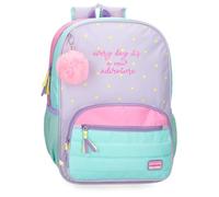 Movom New Adventure Mochila Escolar Multicolor 30x38x12 cms Poliéster 13,68L