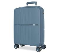 Movom Noon Maleta de Cabina Azul 38x56x20 cms Rígido 2,8 kgs Cierre TSA Polipropileno 2,8 kgs 38,2L Equipaje de Mano