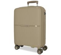 Movom Noon Maleta de Cabina Beige 38x56x20 cms Rígido 2,8 kgs Cierre TSA Polipropileno 2,8 kgs 38,2L Equipaje de Mano