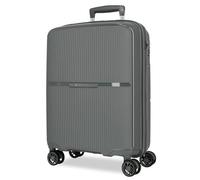 Movom Noon Maleta de Cabina Gris 38x56x20 cms Rígido 2,8 kgs Cierre TSA Polipropileno 2,8 kgs 38,2L Equipaje de Mano