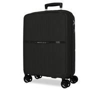 Movom Noon Maleta de Cabina Negro 38x56x20 cms Rígido 2,8 kgs Cierre TSA Polipropileno 2,8 kgs 38,2L Equipaje de Mano