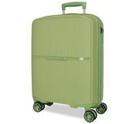 Movom Noon Maleta de Cabina Verde 38x56x20 cms Rígido 2,8 kgs Cierre TSA Polipropileno 2,8 kgs 38,2L Equipaje de Mano