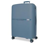 Movom Noon Maleta Grande Azul 51x76x33 cms Rígido 4,58 kgs Cierre TSA Polipropileno 4,58 kgs 109LExtensible