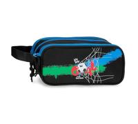 Movom Offside Estuche Triple Negro 22x10x9 cm Poliéster 1,98L