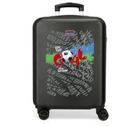 Movom Offside Maleta de Cabina Negro 38x55x20 cms Rígida ABS Cierre de combinación Lateral 35L 2 kgs Equipaje de Mano