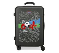 Movom Offside Maleta Mediana Negro 46x65x23 cms Rígido 3 kgs Cierre de combinación Lateral ABS 3 kgs 56L