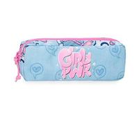 Movom Power Girl Estuche Azul 22x7x3 cms Poliéster