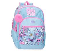 Movom Power Girl Mochila Escolar Adaptable a Carro Azul 33x44x17 cms Poliéster