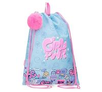 Movom Power Girl Mochila Saco Azul 32x42 cms Poliéster
